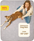 Improvia Reusable Ultra-Absorbent Puppy Pads – Washable Leakproof Dog Training & Whelping Mats