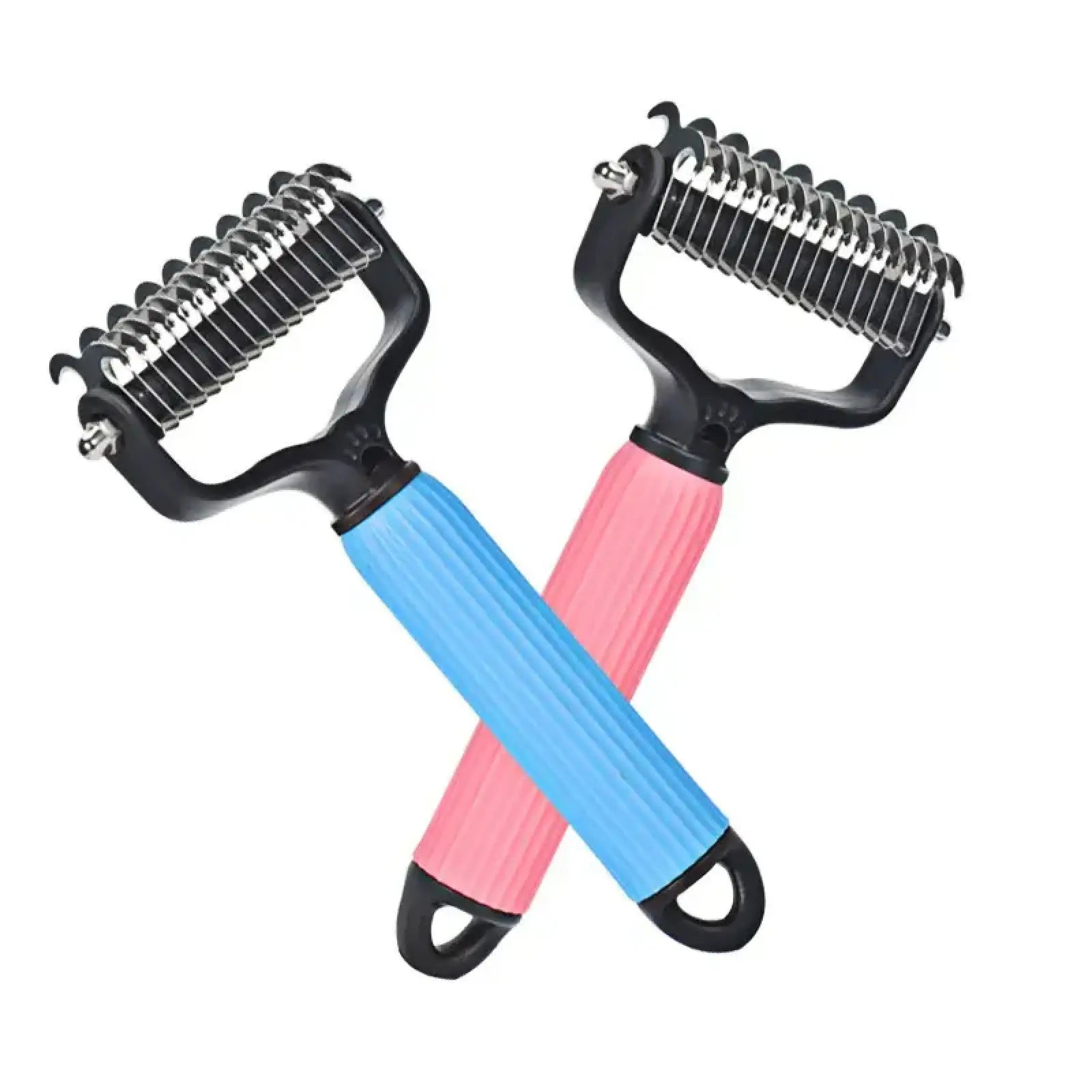The ProGroom™ Professional Undercoat Rake – Double-Sided Dematting & Deshedding Comb for Dogs
