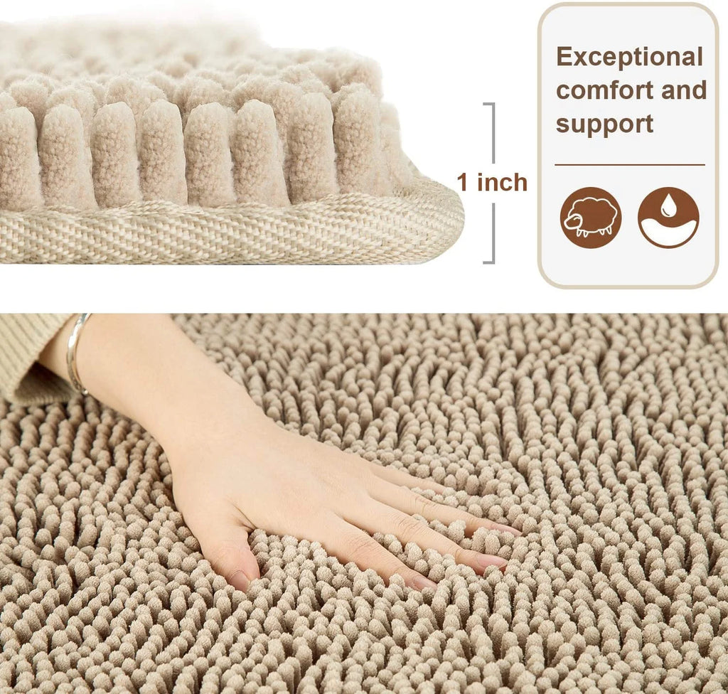 PawShield™ Ultra-Soft Absorbent Pet Corridor Mat