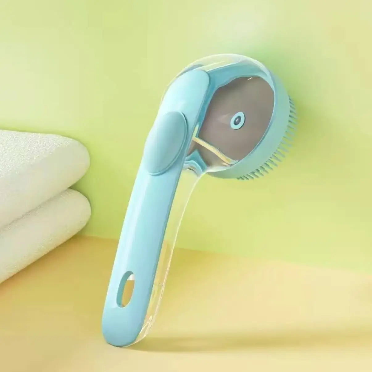 HydroSlick™ 2-in-1 Pet Bath & Grooming Brush