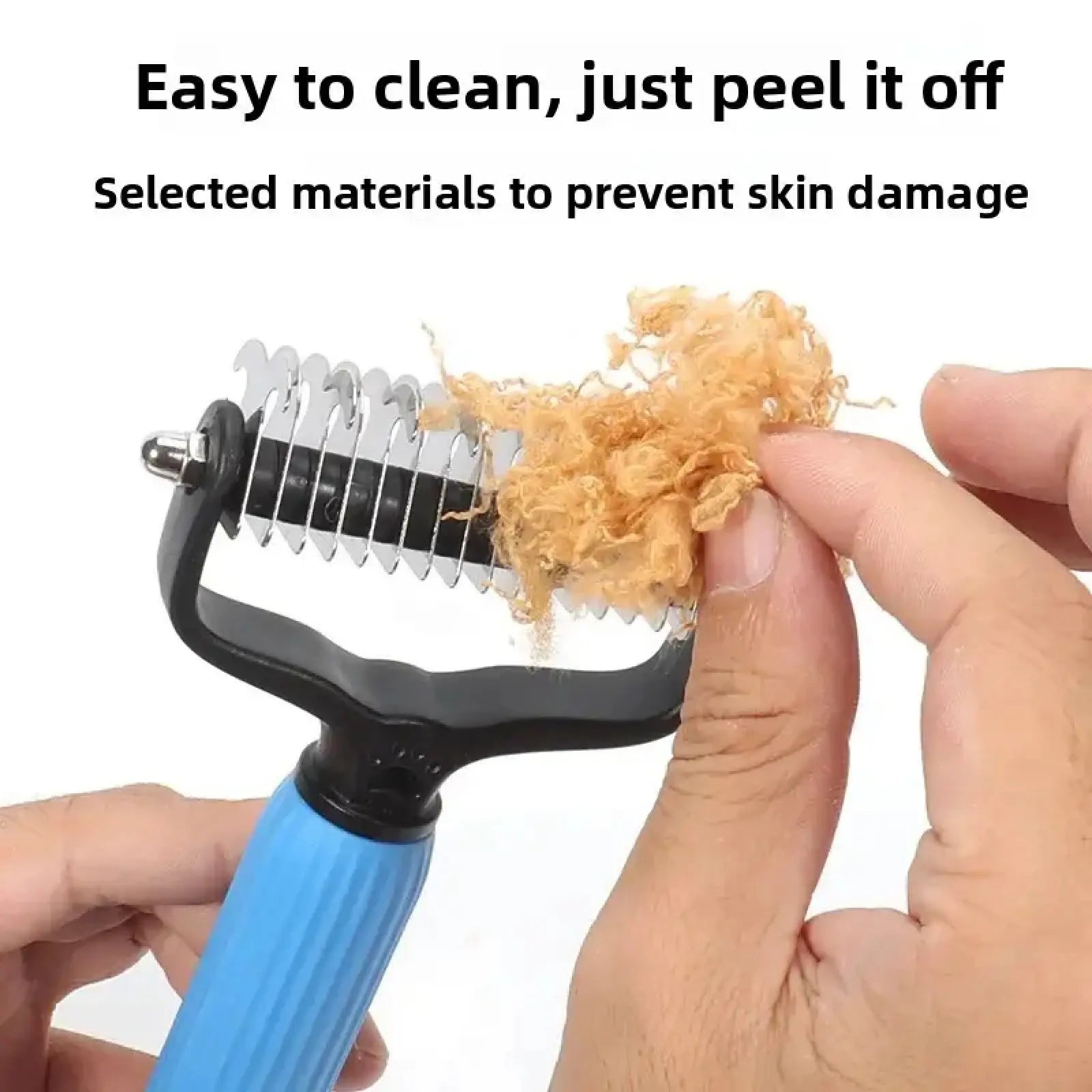 The ProGroom™ Professional Undercoat Rake – Double-Sided Dematting & Deshedding Comb for Dogs