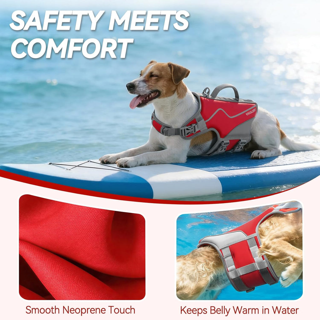 Premium Neoprene Dog Life Vest