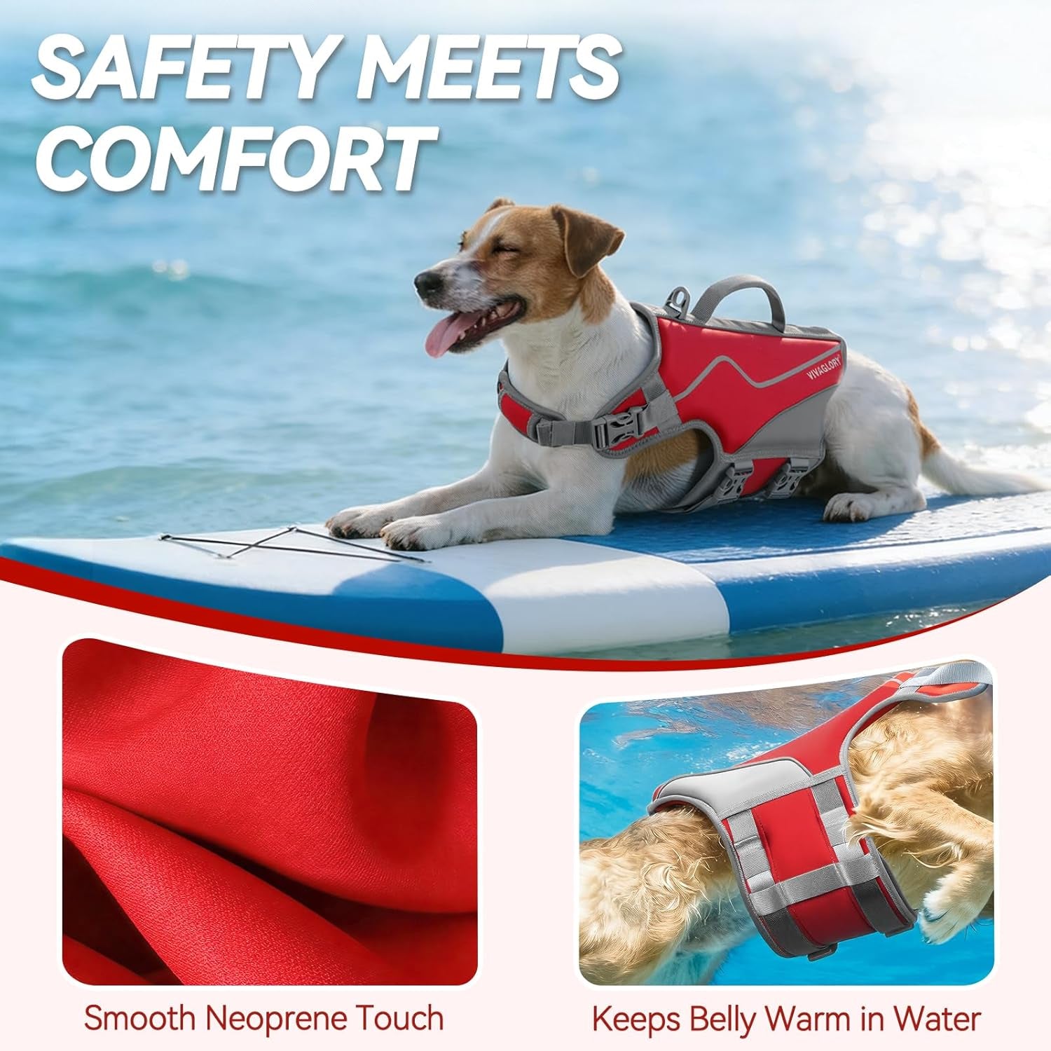 Premium Neoprene Dog Life Vest