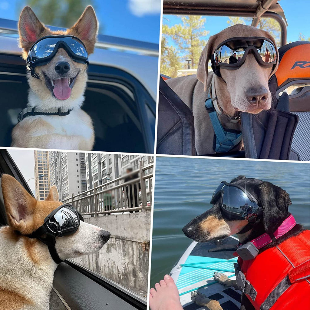Eye Protection Goggles for Dogs 
