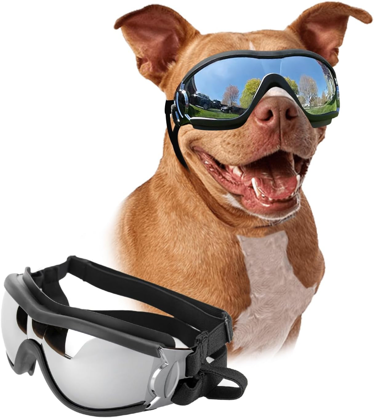 Eye Protection Goggles for Dogs 