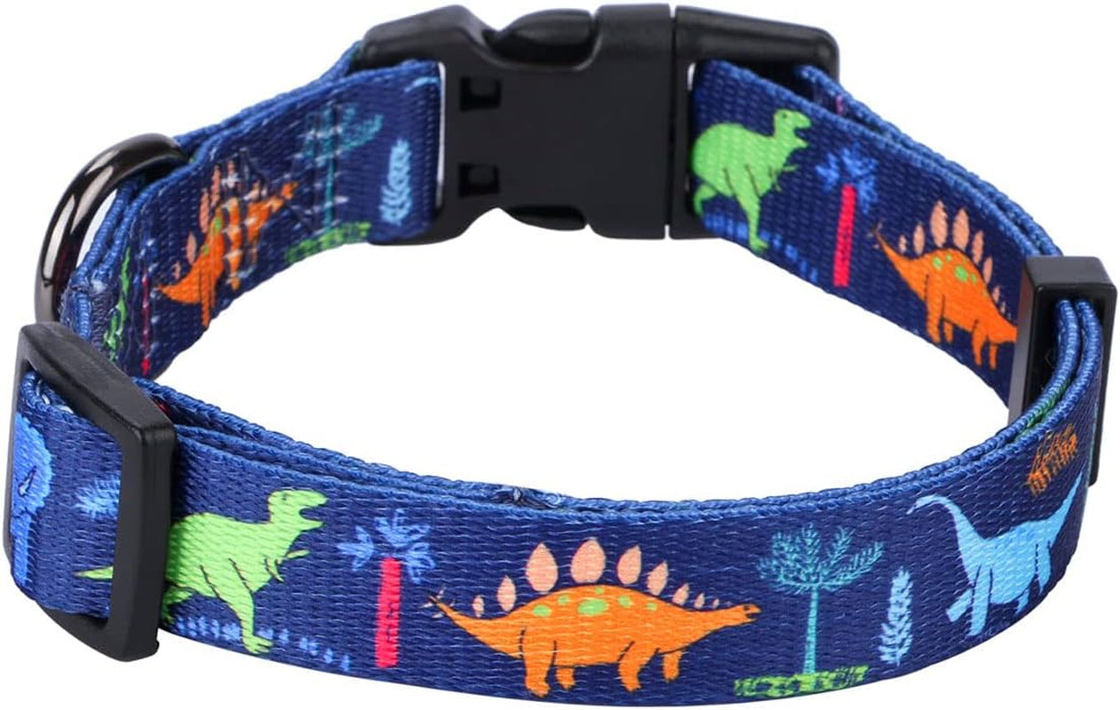 BlossomPaws™ Adjustable Violet Dog Collar