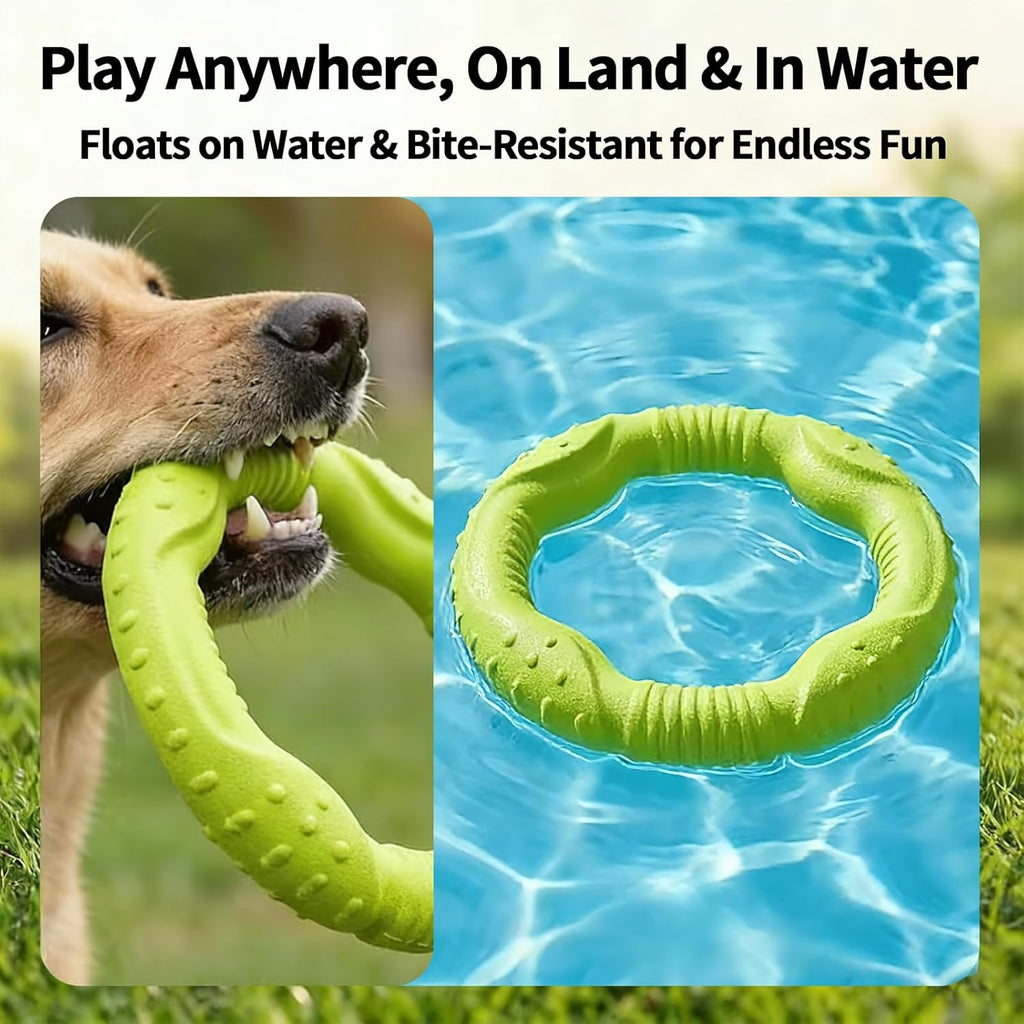 Durable Lightweight Floating Ring & Flying Disc