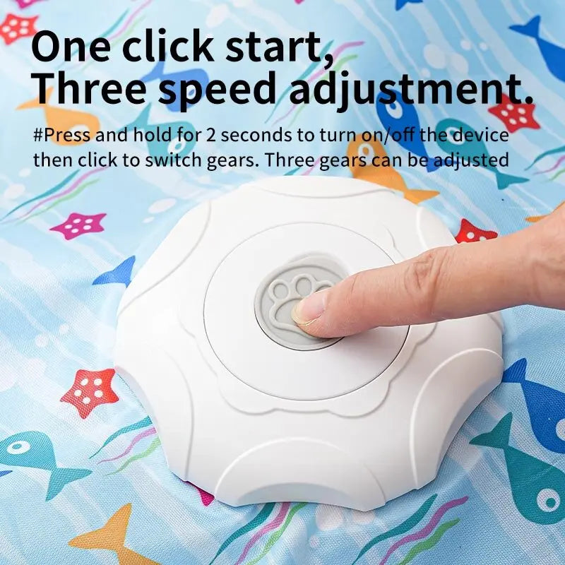 The ApexCat™ Automatic Prey Simulator – 360° Interactive Hunting & Stress-Relief Toy