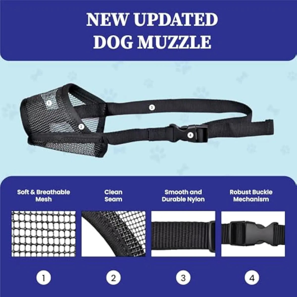 AeroMesh™ Adjustable Comfort Muzzle