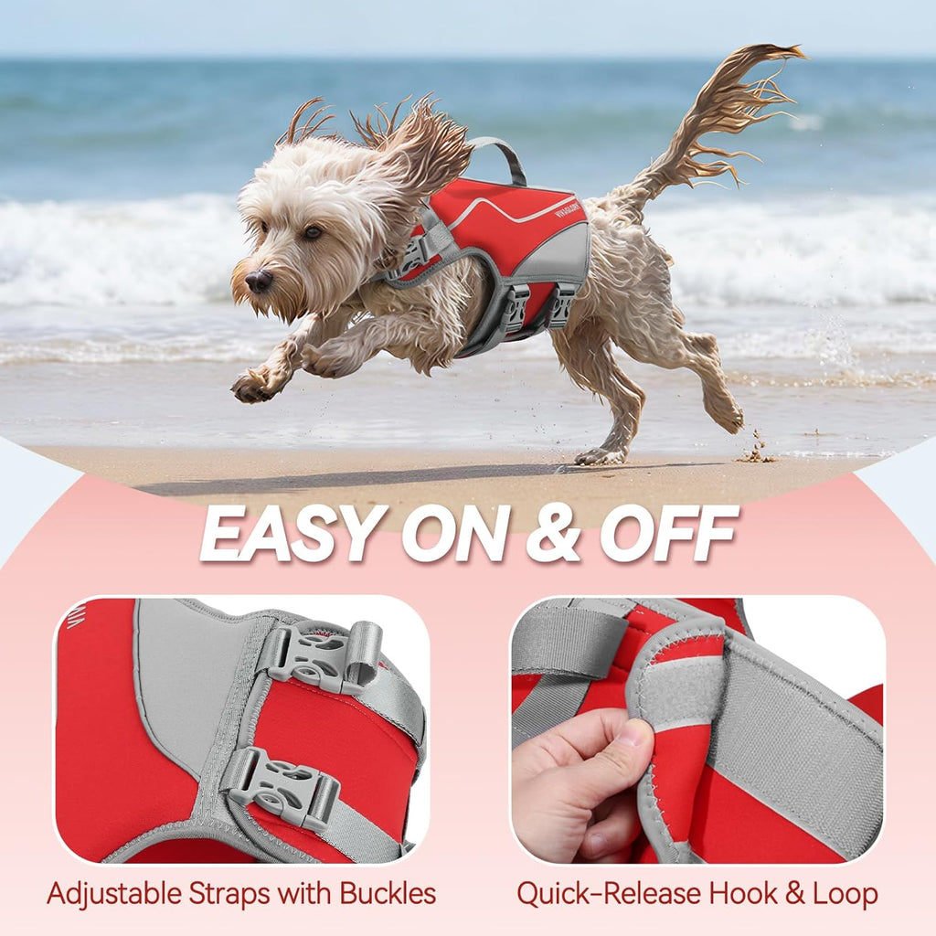 Premium Neoprene Dog Life Vest