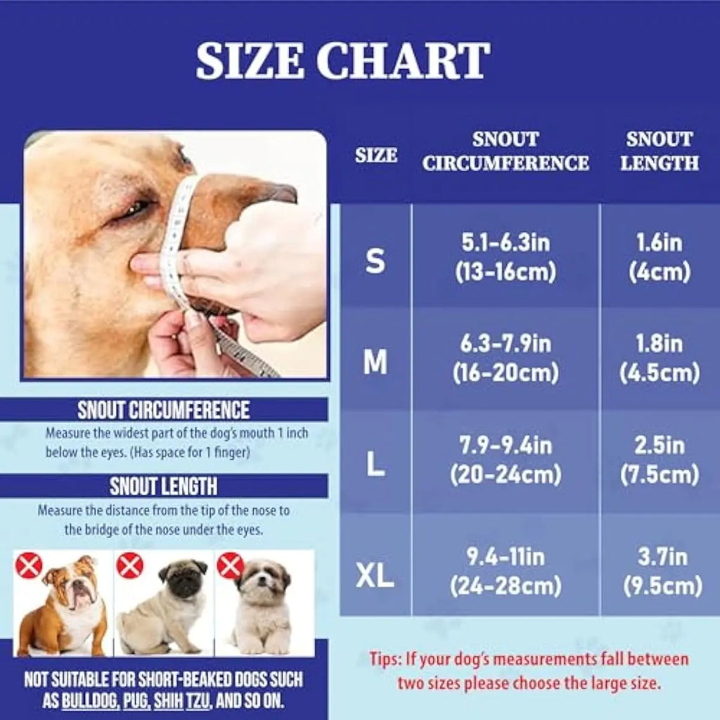 AeroMesh™ Adjustable Comfort Muzzle