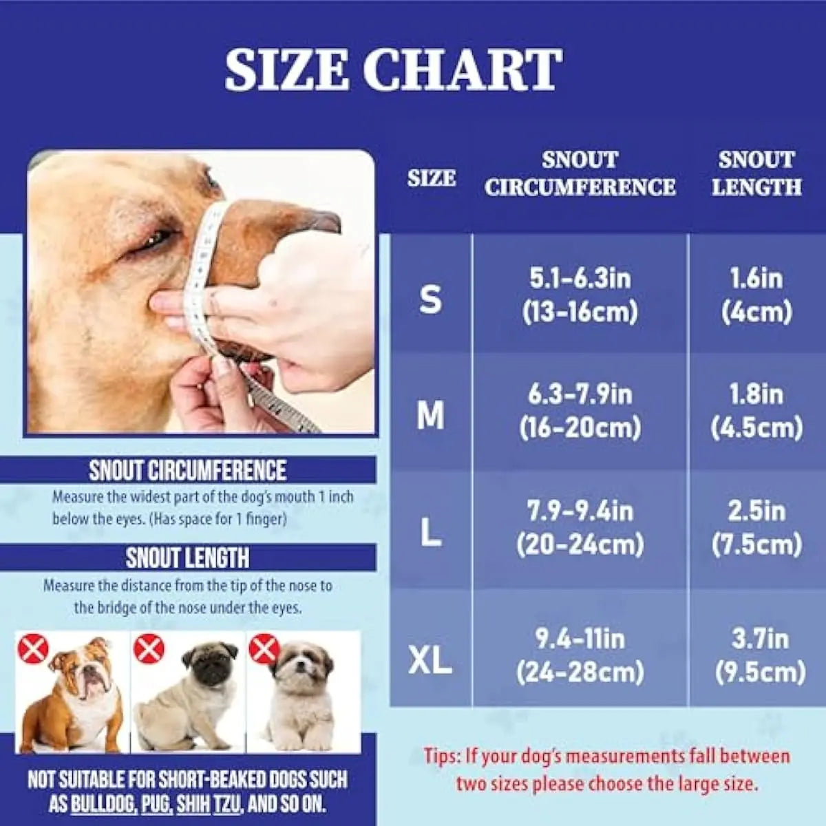 AeroMesh™ Adjustable Comfort Muzzle