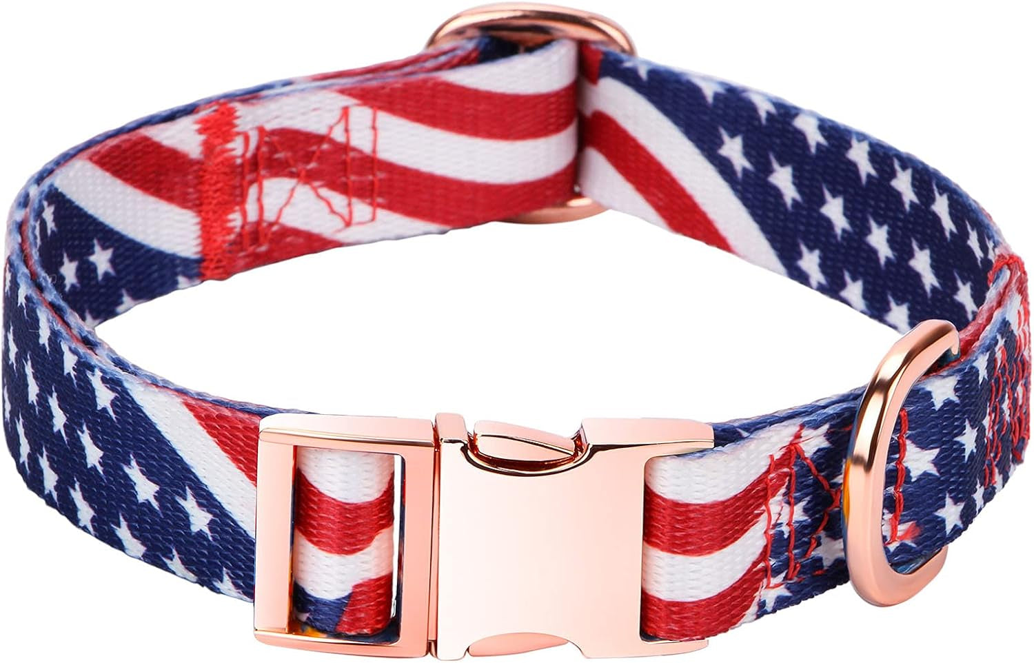 BlossomPaws™ Adjustable Violet Dog Collar