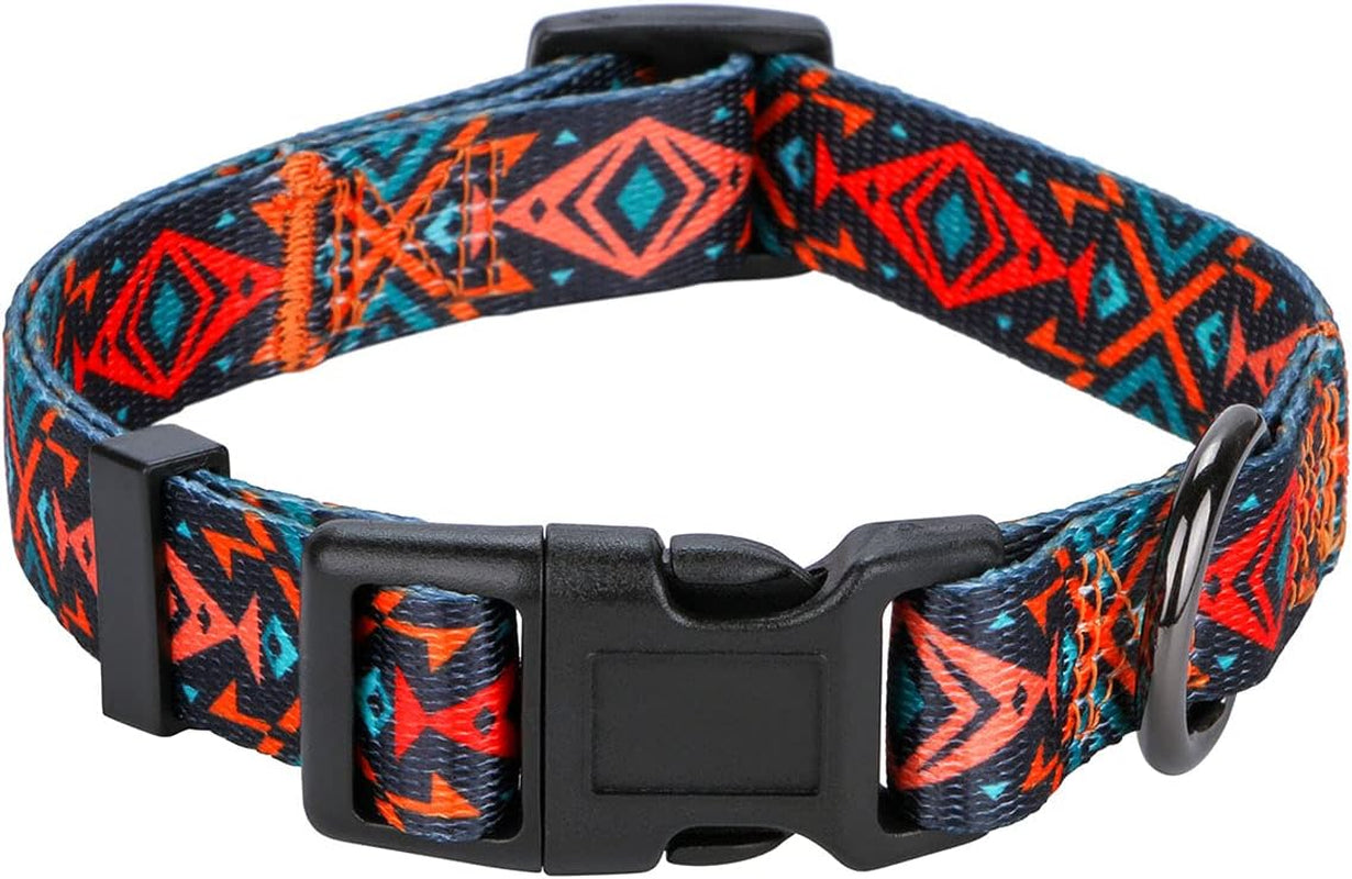 BlossomPaws™ Adjustable Violet Dog Collar