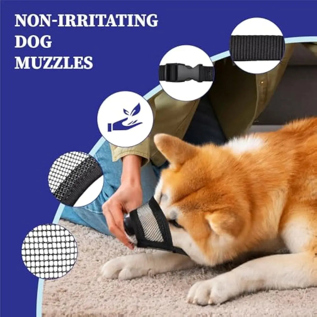 AeroMesh™ Adjustable Comfort Muzzle