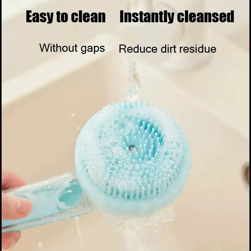 HydroSlick™ 2-in-1 Pet Bath & Grooming Brush