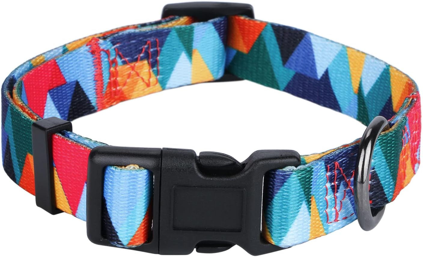 BlossomPaws™ Adjustable Violet Dog Collar