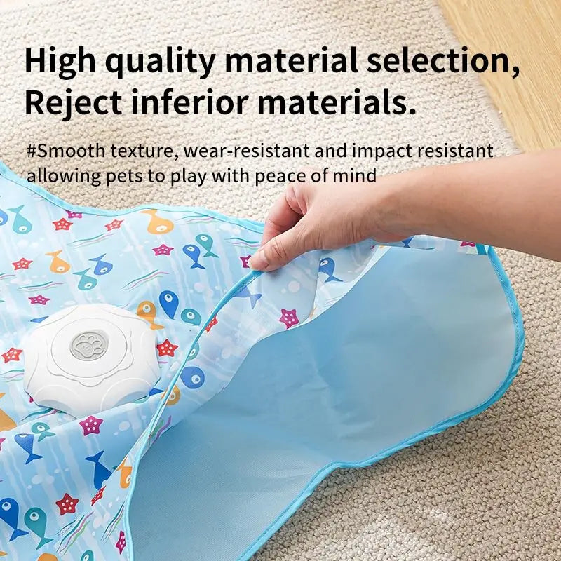 The ApexCat™ Automatic Prey Simulator – 360° Interactive Hunting & Stress-Relief Toy