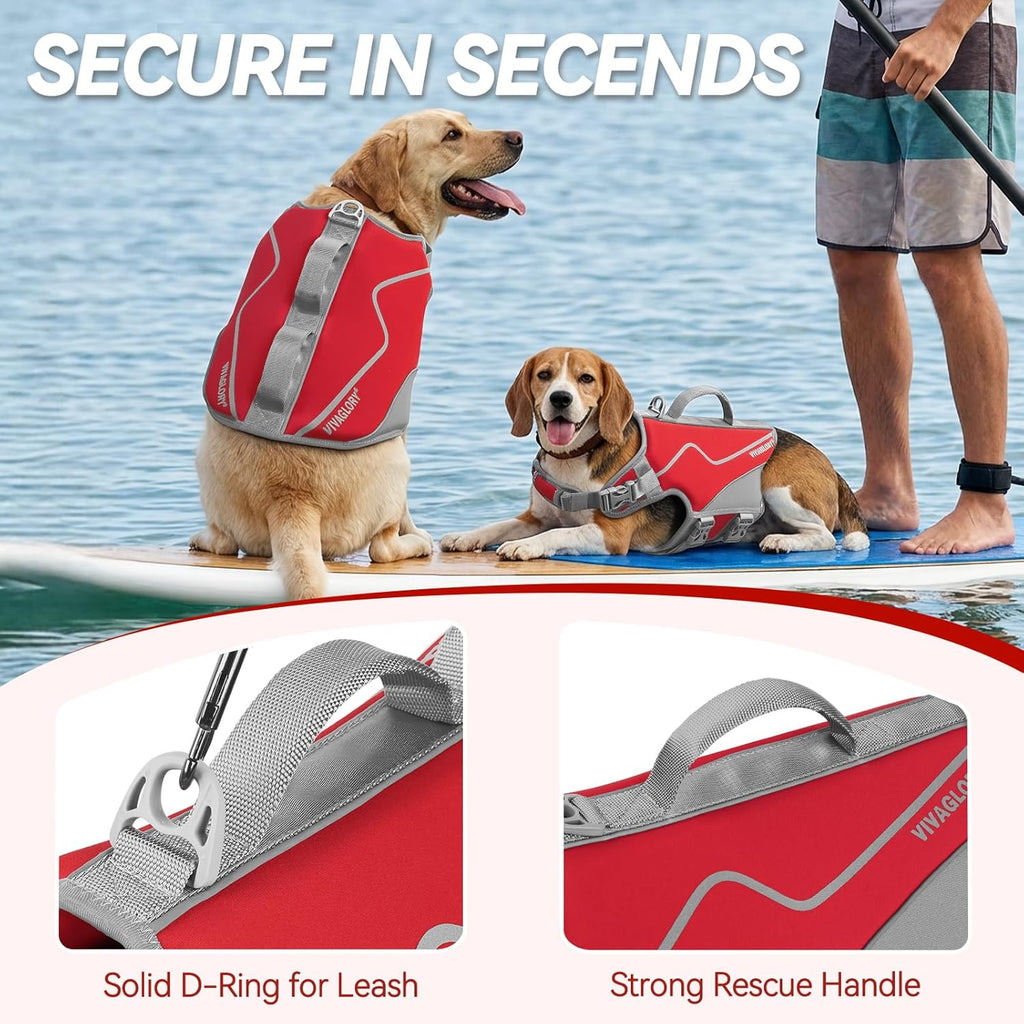 Premium Neoprene Dog Life Vest
