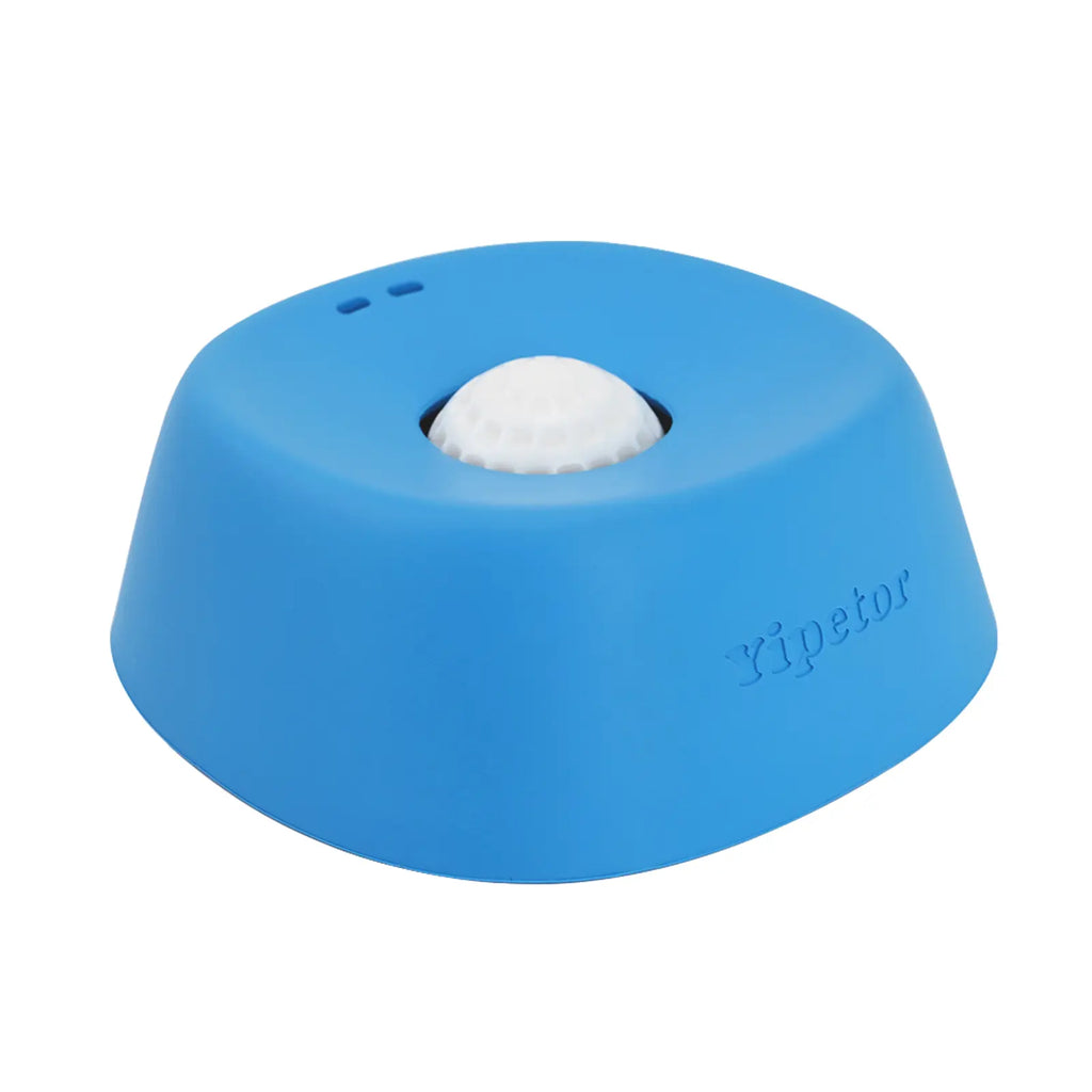 Yipetor OrbitLick™ Slow Feeder Bowl – Interactive Rolling Ball Liquid Lick Mat for Dog Enrichment & Nutrition
