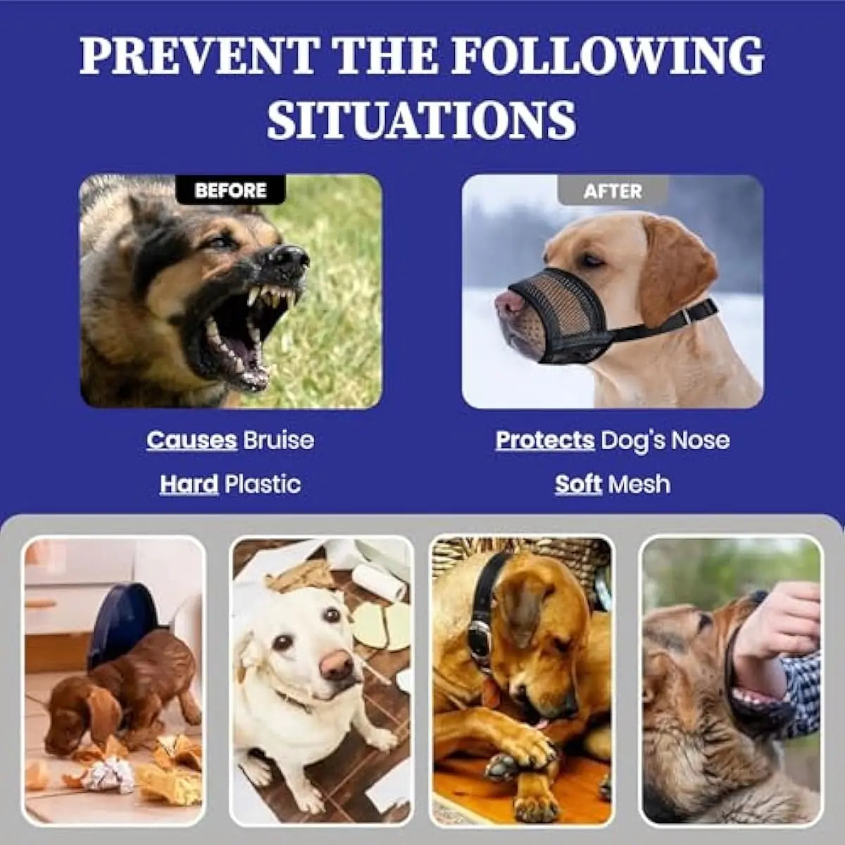 AeroMesh™ Adjustable Comfort Muzzle
