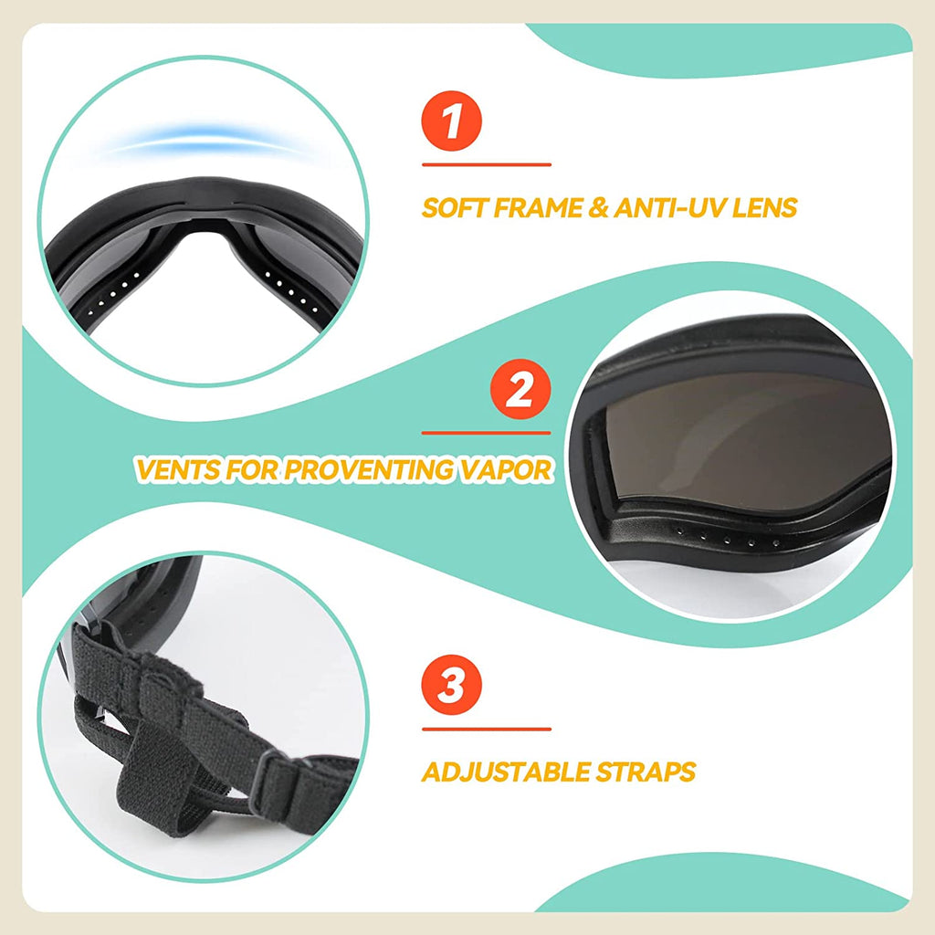 Eye Protection Goggles for Dogs 