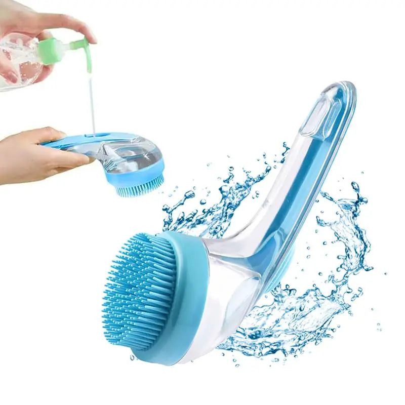 HydroSlick™ 2-in-1 Pet Bath & Grooming Brush