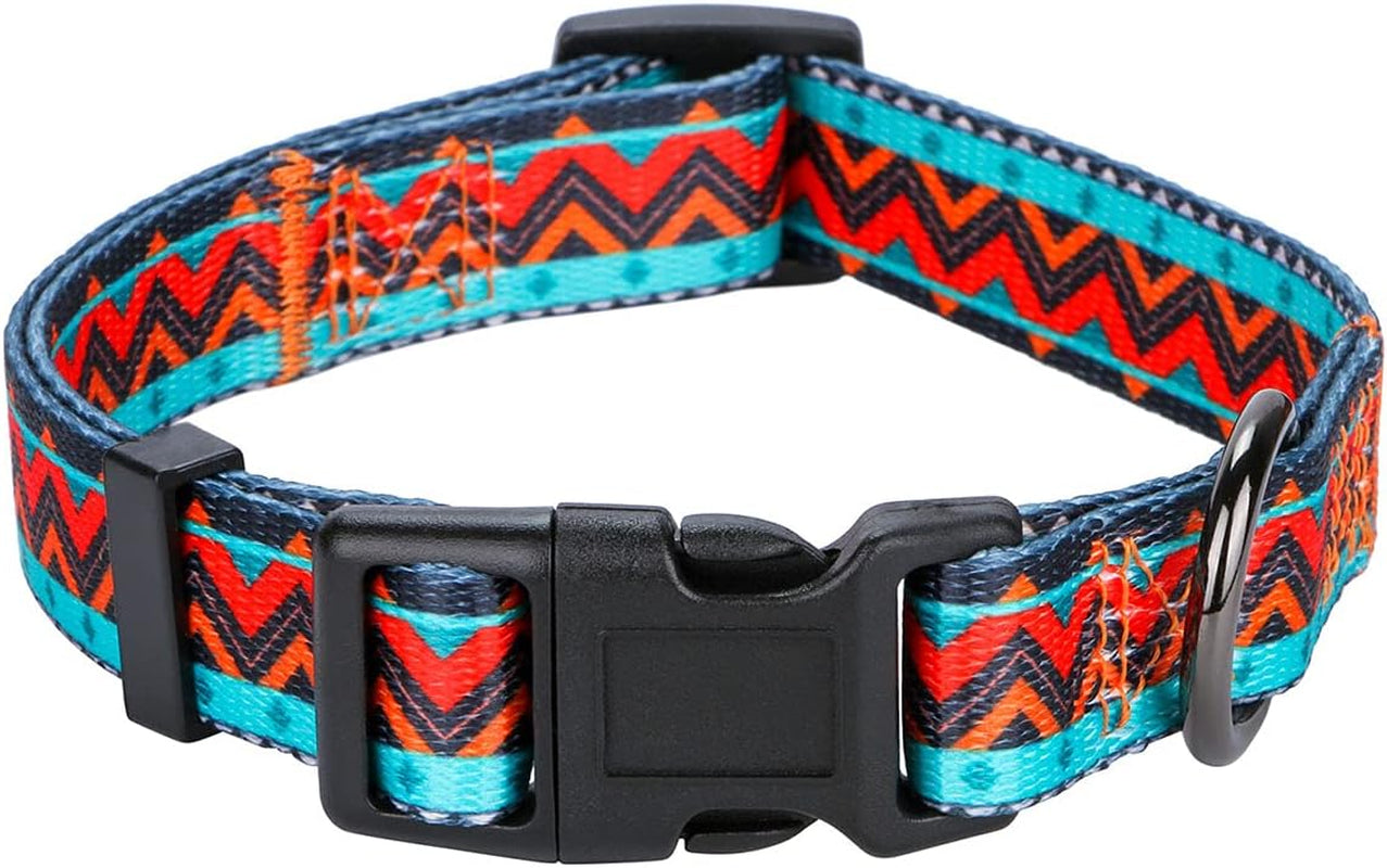 BlossomPaws™ Adjustable Violet Dog Collar