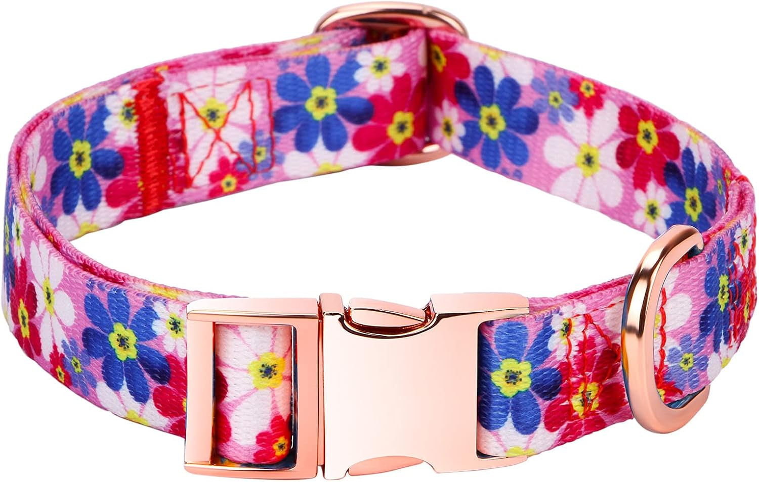 BlossomPaws™ Adjustable Violet Dog Collar