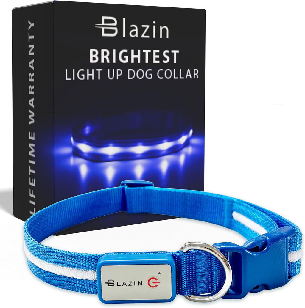 The NightGlow™ Ultra-Visibility LED Rechargeable Collar Rechargeable