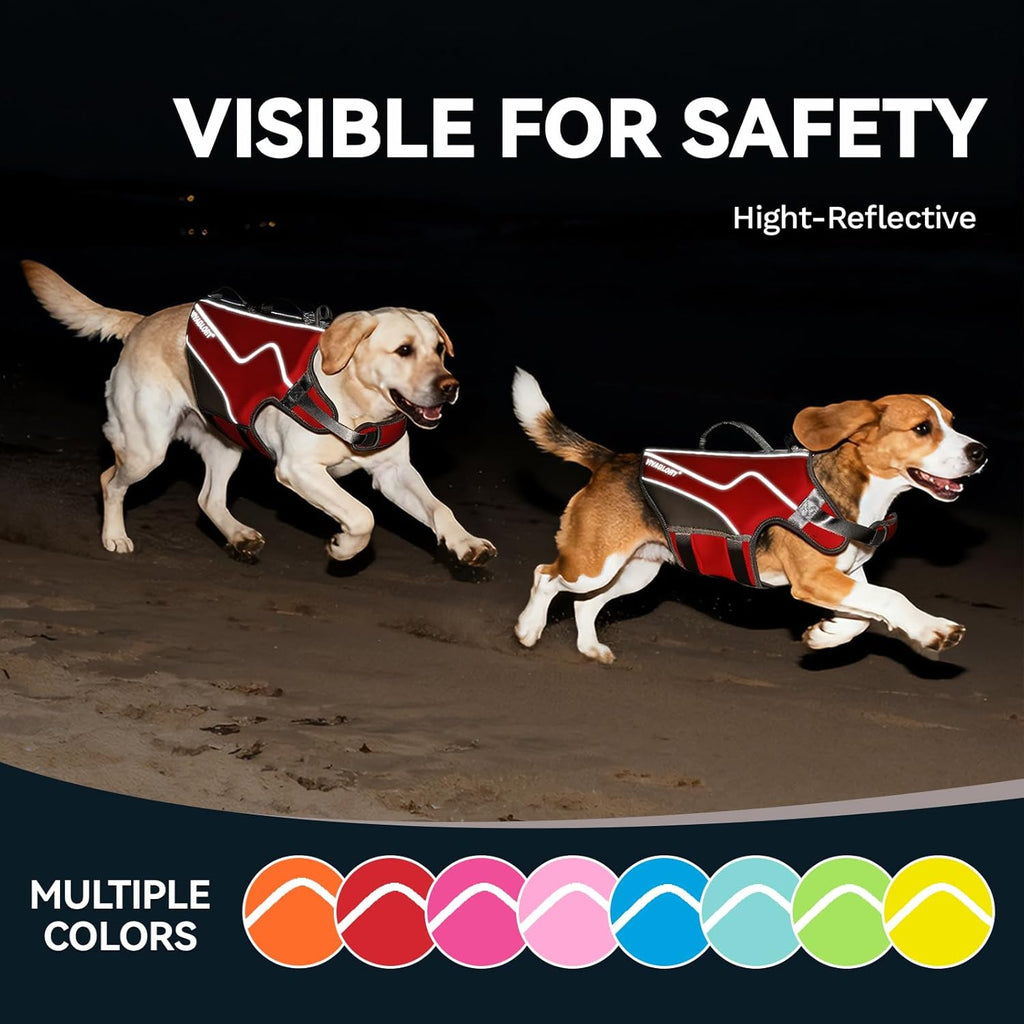 Premium Neoprene Dog Life Vest