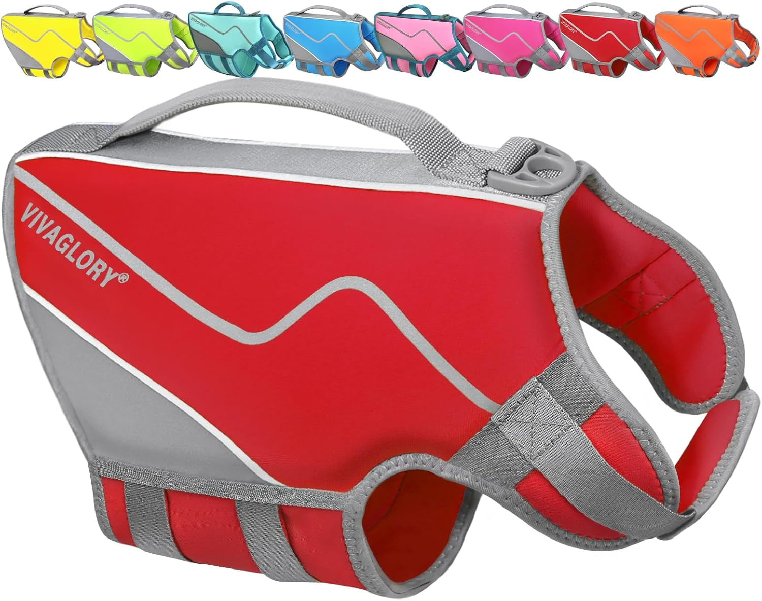 Premium Neoprene Dog Life Vest